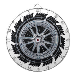 Tabla Dardos Chrome Mag Wheel