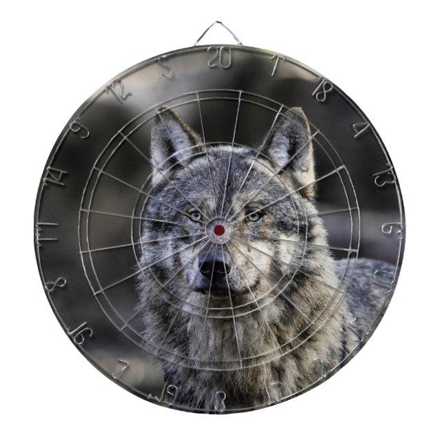 Tabla Dardos Cinza Wolf (Frente)
