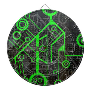 Tabla Dardos Circuito Verde