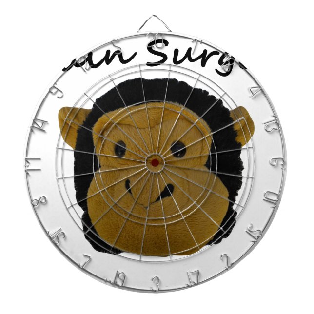 Tabla Dardos Cirurgião cerebral (Frente)