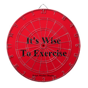 Tabla Dardos Citação do exercício