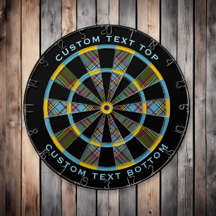 Tabla Dardos Clan Anderson Tartan Dart Board