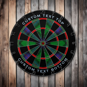 Tabla Dardos Clan Armstrong Tartan Dart Board