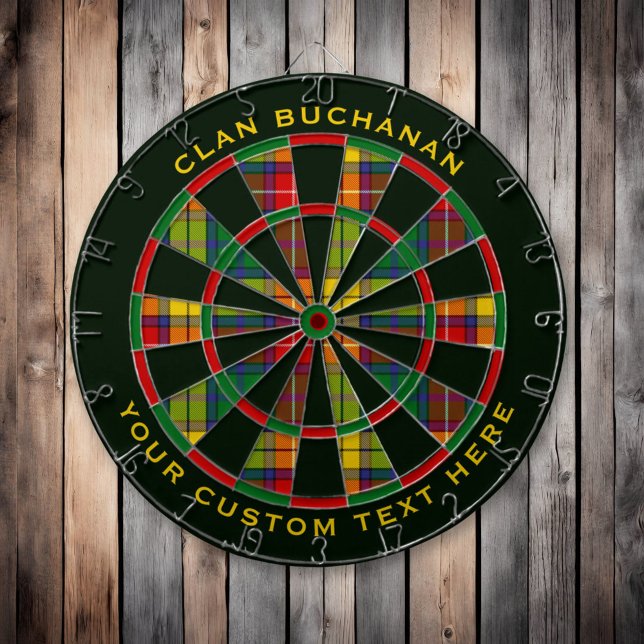 Tabla Dardos Clan Buchanan Tartan (Criador carregado)
