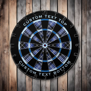 Tabla Dardos Clan Clark Tartan