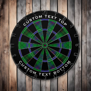 Tabla Dardos Clan Davidson Tartan