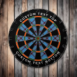 Tabla Dardos Clan Elliot Ancient Tartan Dart Board<br><div class="desc">Tartan tradicional Clan Elliot com cores antigas. Um padrão perfeito. Duas áreas de texto personalizadas no anel externo.</div>