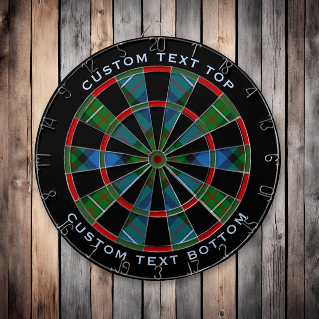 Tabla Dardos Clan Ferguson Tartan Dart Board (Criador carregado)