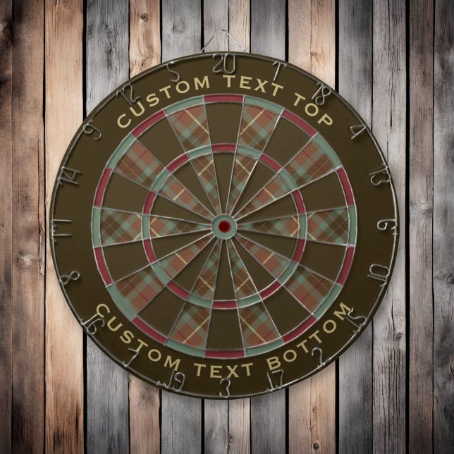 Tabla Dardos Clan Fraser caçando Tartan Dart Weathered (Criador carregado)