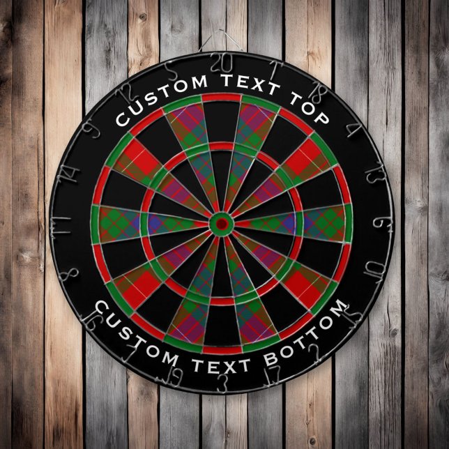 Tabla Dardos Clan Fraser Tartan Dart Board (Criador carregado)