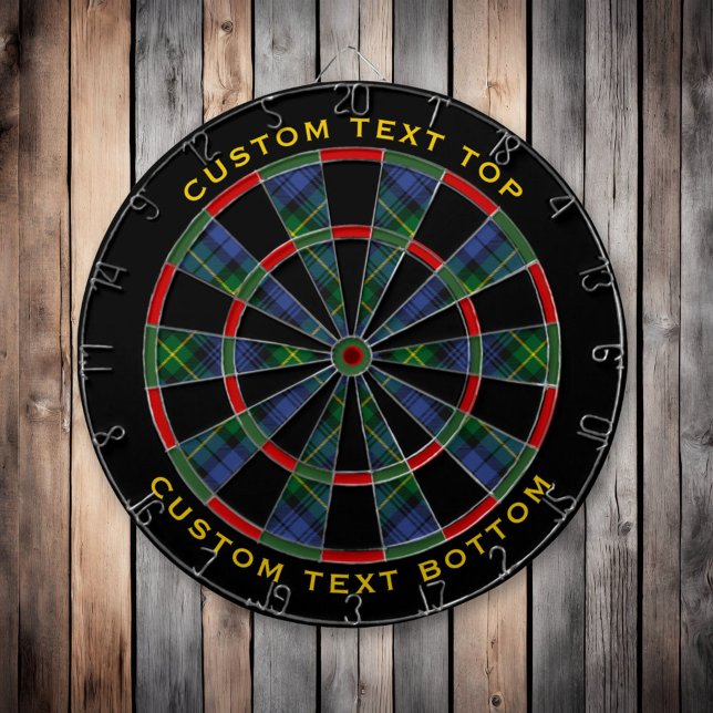 Tabla Dardos Clan Gordon Tartan Dart Board (Criador carregado)