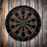 Tabla Dardos Clan Gordon Weathered Tartan Dart Board<br><div class="desc">Clan Gordon tradicional tartan com cores curadas. Um padrão perfeito. Duas áreas de texto personalizadas no anel externo.</div>