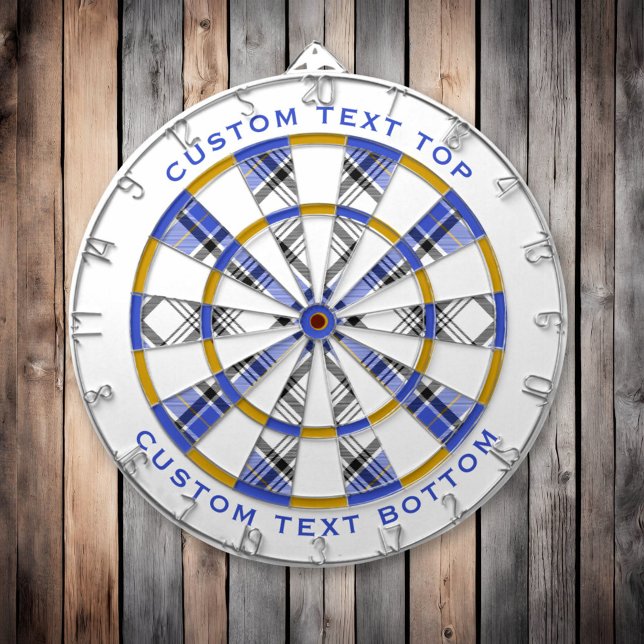 Tabla Dardos Clan Hannay Tartan (Criador carregado)