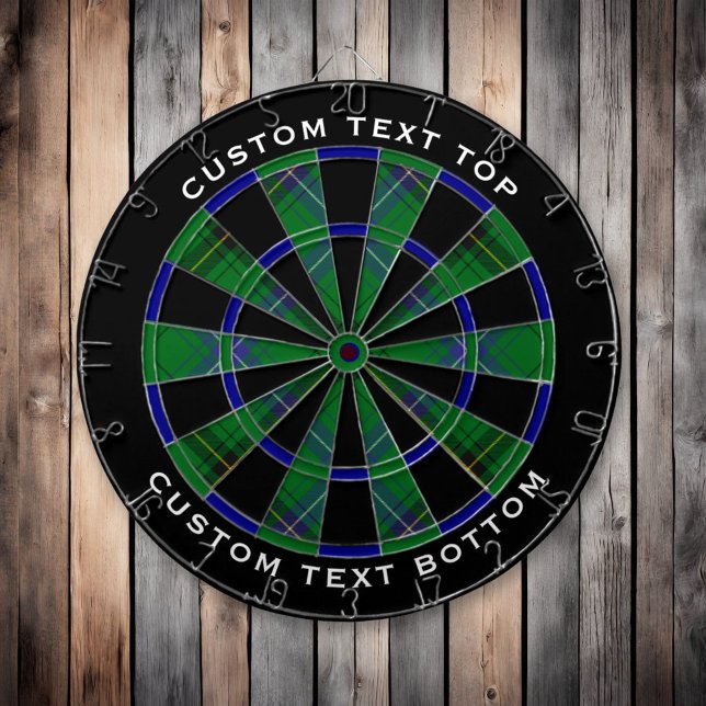 Tabla Dardos Clan Henderson Tartan (Criador carregado)