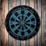 Tabla Dardos Clan Keith Tartan Dart Board<br><div class="desc">Clan Keith tradicional tartan com cores modernas. Um padrão perfeito. Duas áreas de texto personalizadas no anel externo.</div>
