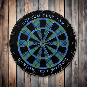 Tabla Dardos Clan Keith Tartan Dart Board