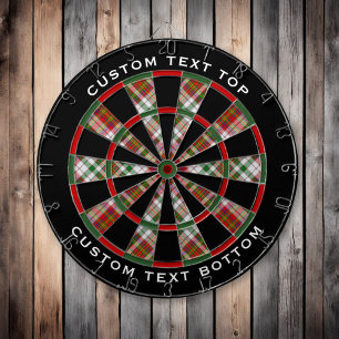 Tabla Dardos Clan MacAlister Vestir Tartan Dart Board