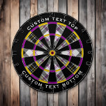 Tabla Dardos Clan MacPherson Dress Tartan Dart Board<br><div class="desc">Clan MacPherson tradicional vestimenta tartan com cores modernas. Um padrão perfeito. Duas áreas de texto personalizadas no anel externo.</div>