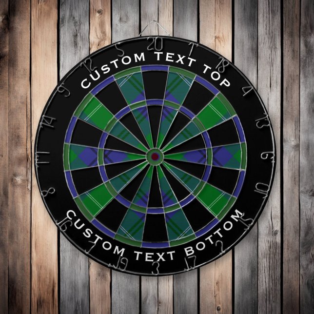 Tabla Dardos Clan Oliphant Tartan Dart Board (Criador carregado)