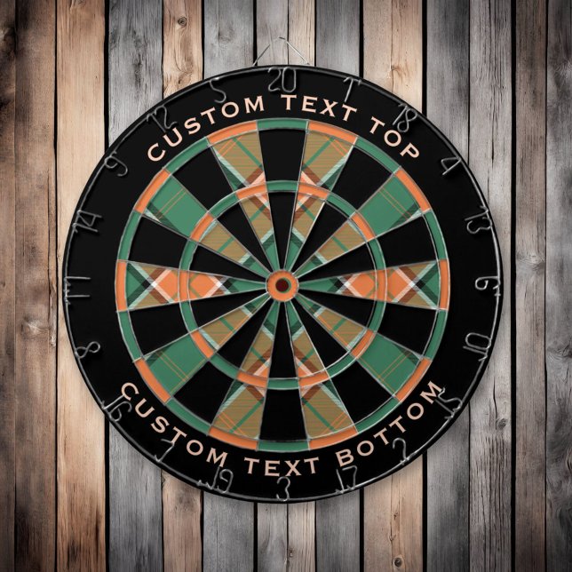 Tabla Dardos Clan Pollock Tartan Dart Board (Criador carregado)