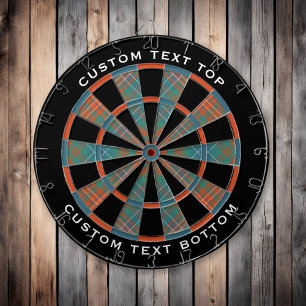 Tabla Dardos Clan Wilson Antigo Tartan