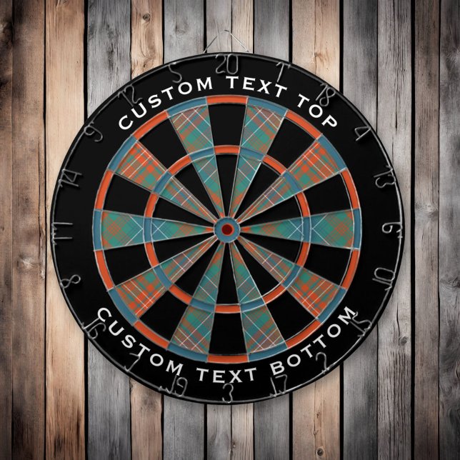 Tabla Dardos Clan Wilson Antigo Tartan (Criador carregado)