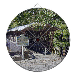 Tabla Dardos Clarkson Covered Bridge Alabama