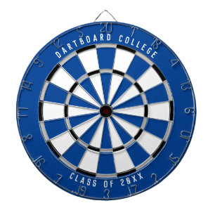 Tabla Dardos Classe Personalizada da Faculdade de 20XX   Azul