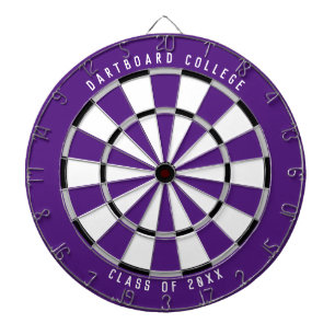 Tabla Dardos Classe Personalizada da Faculdade de 20XX Roxo