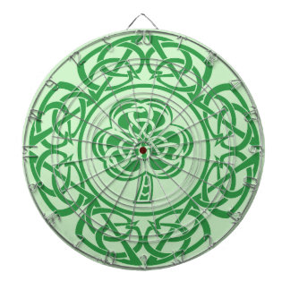 Tabla Dardos Clássico irlandês Shamrock Shield tradicional irla