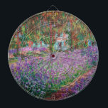 Tabla Dardos Claude Monet - O Jardim do Artista em Giverny<br><div class="desc">Jardim do Artista em Giverny / Le Jardin de l'artiste a Giverny - Claude Monet, 1900</div>