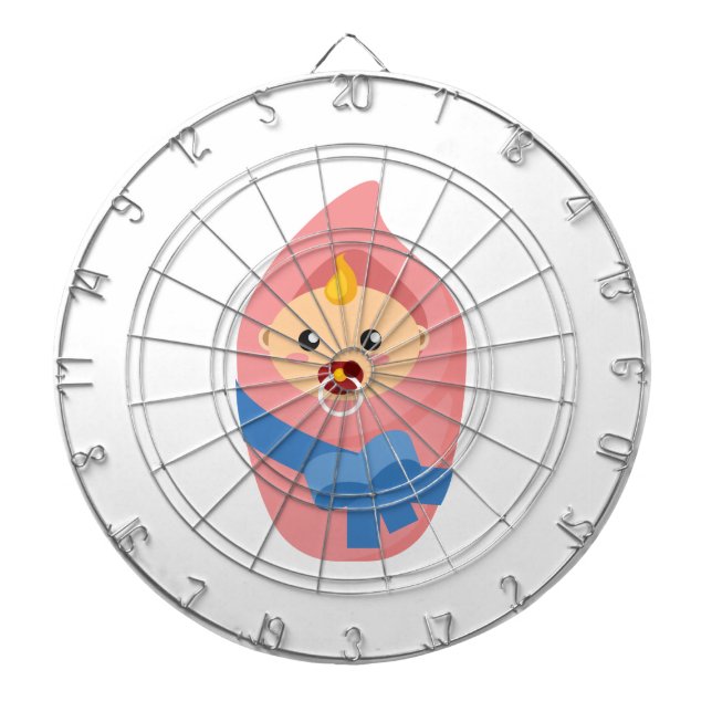 Tabla Dardos Cliente de bebê recém-nascido (Frente)