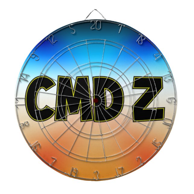 TABLA DARDOS CMD Z (Frente)