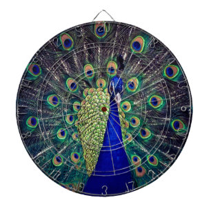Tabla Dardos Cobalto Blue Peacock