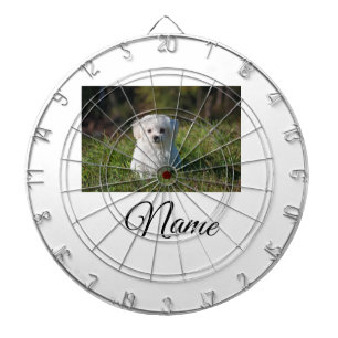 Tabla Dardos Cobertor personalizado com foto de animal colorido