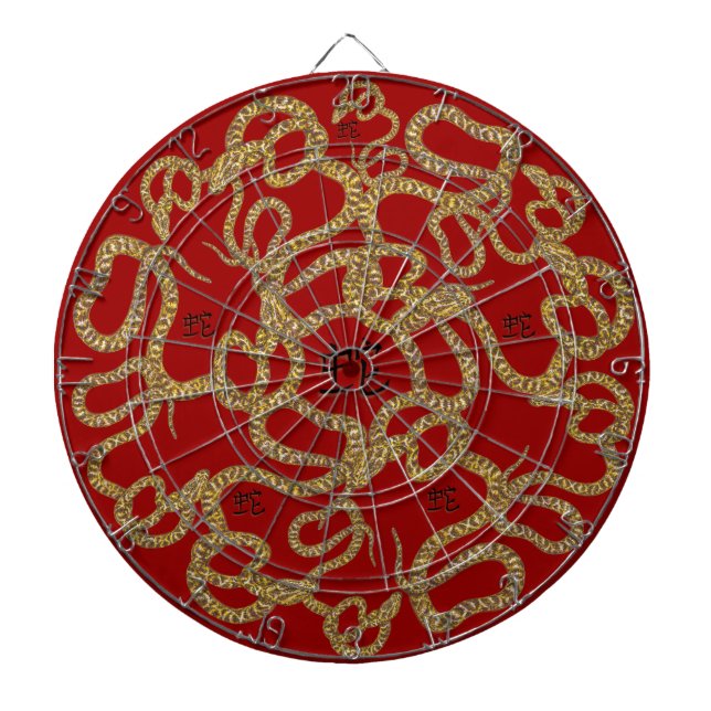 Tabla Dardos Cobras! (Frente)