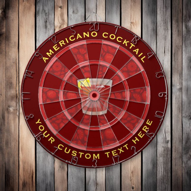 Tabla Dardos Cocktail Americano (Criador carregado)