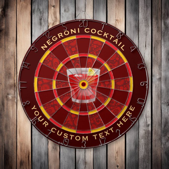 Tabla Dardos Cocktail Negroni (Criador carregado)