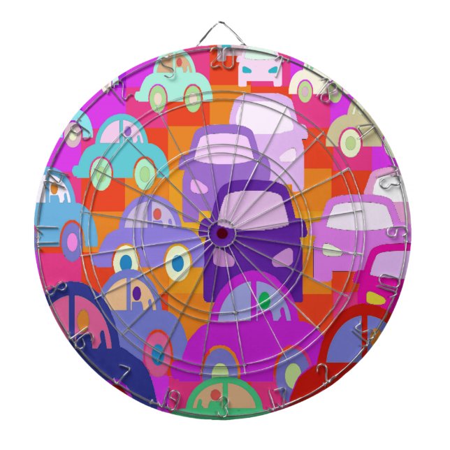 Tabla Dardos Commuters de La La Land (Frente)