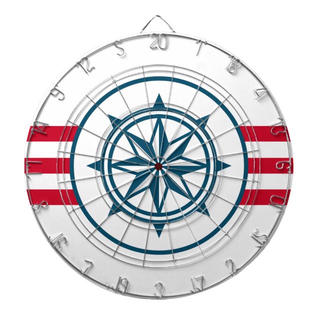 Tabla Dardos Compass (Frente)