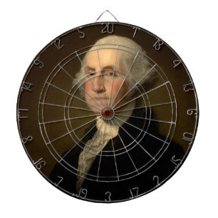 Tabla Dardos Completou Antheneum George Washington, Stuart