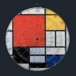 Tabla Dardos Composição Vermelho, Amarelo, Azul, Preto | Mondri<br><div class="desc">Composição com Vermelho,  Amarelo,  Azul e Preto é uma pintura de 1921 de Piet Mondriaan.</div>