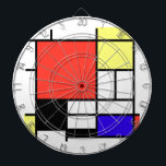 Tabla Dardos Composition , Mondriaan<br><div class="desc">私はPiet Mondriaanが好きな人のためにこの製品を作りました。</div>