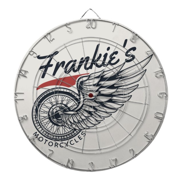 Tabla Dardos Compro Personalizado de Pneus-Pneus-Biker (Frente)
