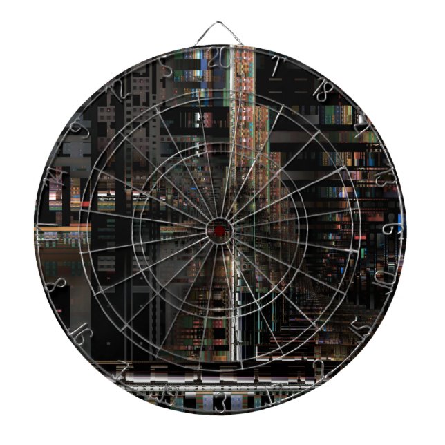 Tabla Dardos Computador eletrônico Conselho Circuito BlackTechn (Frente)