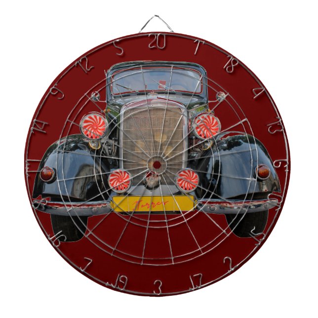 Tabla Dardos Condição Mint (Frente)