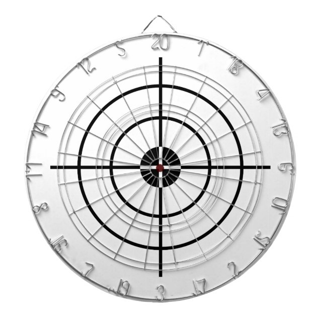 Tabla Dardos Conselho dart de prática de destino (Frente)