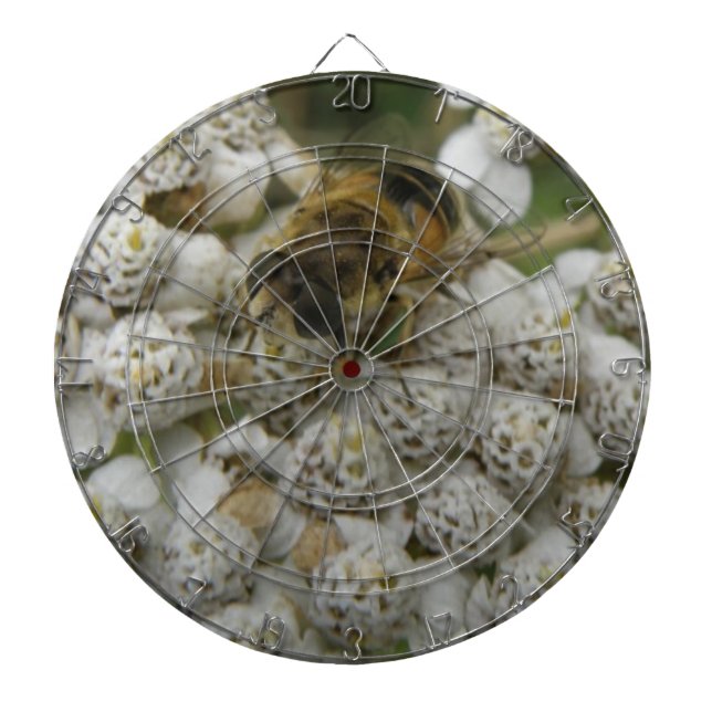 Tabla Dardos Conselho de Arte das Abelhas e Flores (Frente)