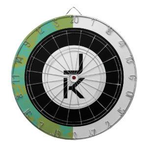 Tabla Dardos Conselho de Arte Moderno Personalizado