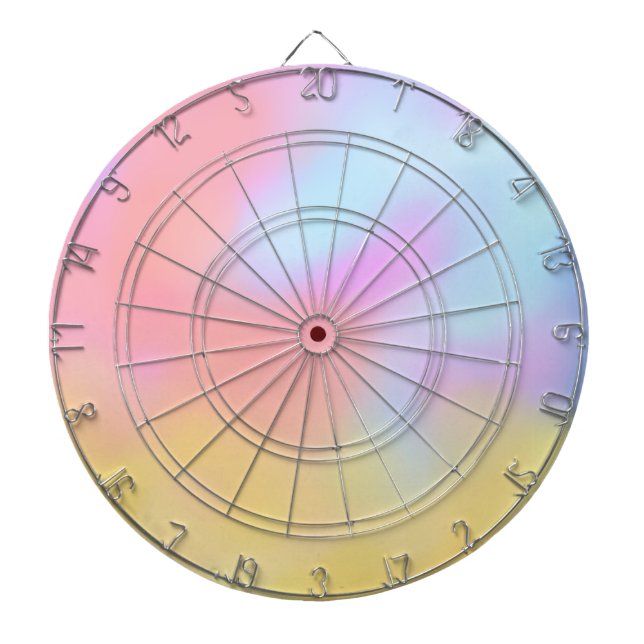 Tabla Dardos conselho de dardos da nuvem arco-íris (Frente)